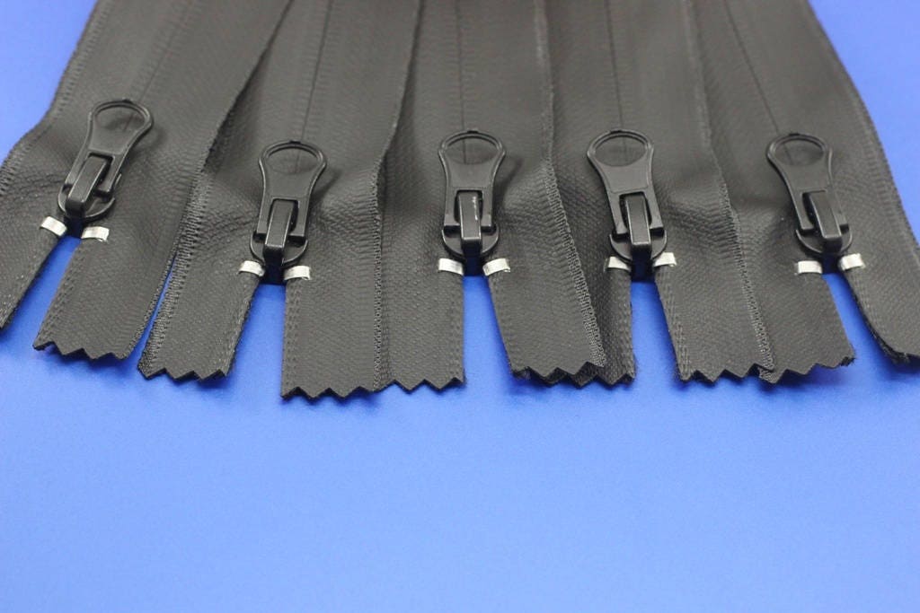 Black Zippers