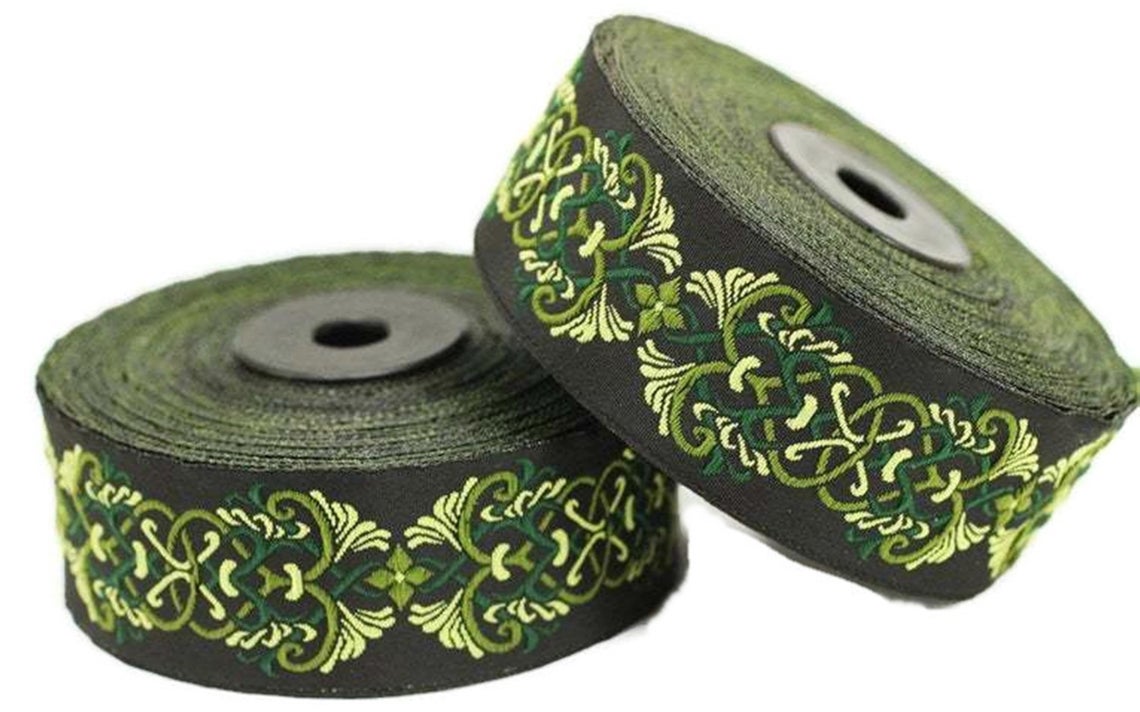 35-40 mm jacquard ribbon – Ribbonsland