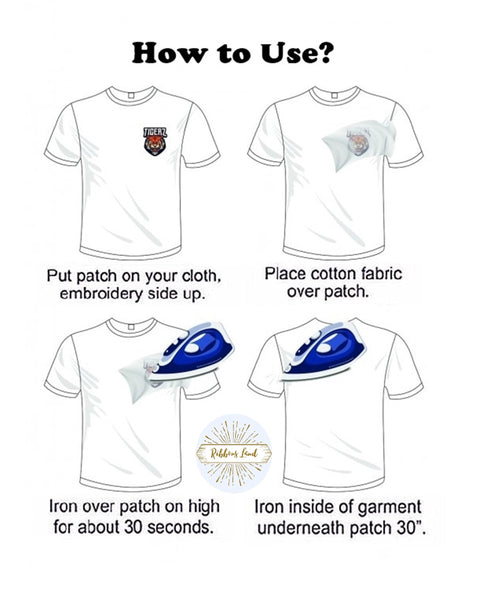 Silver Patch 2.5x3.34 Inches Iron On Patch Embroidery, Celtic Custom Patch, High Quality Sew On Badge for Denim, Sew On Patch