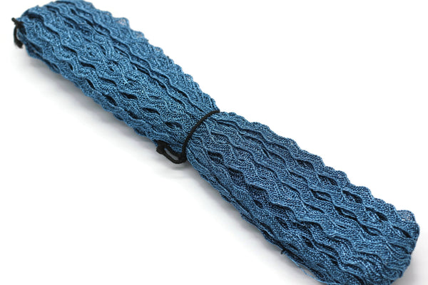 5 mm Zig Zag Soutache Cord, Metallic Braid Cord, Twisted Cord, Soutache Trim, Jewelry Cords, Soutache Jewelry, Soutache Supplies