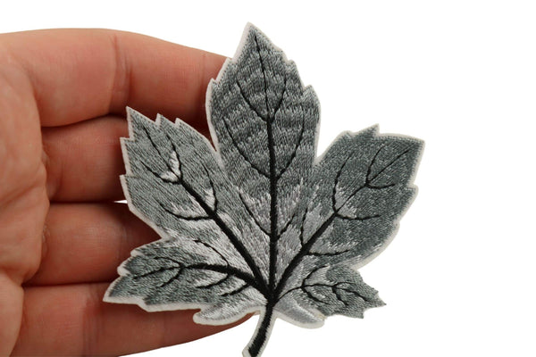 90 Pcs Maple Leaf Patch 3.1 Inc Iron On Patch Embroidery, Sycamore leaf Patch, High Quality Sew On Badge for Denim, Sew On Patch, Applique