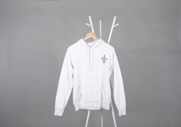 Silver Patch 2.5x3.34 Inches Iron On Patch Embroidery, Celtic Custom Patch, High Quality Sew On Badge for Denim, Sew On Patch