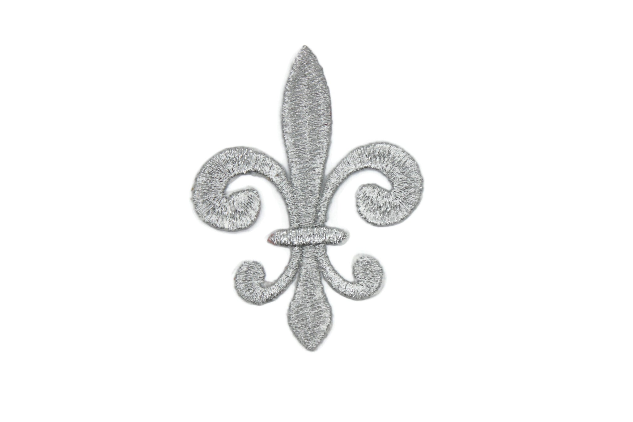 Silver Patch 2.5x3.34 Inches Iron On Patch Embroidery, Celtic Custom Patch, High Quality Sew On Badge for Denim, Sew On Patch