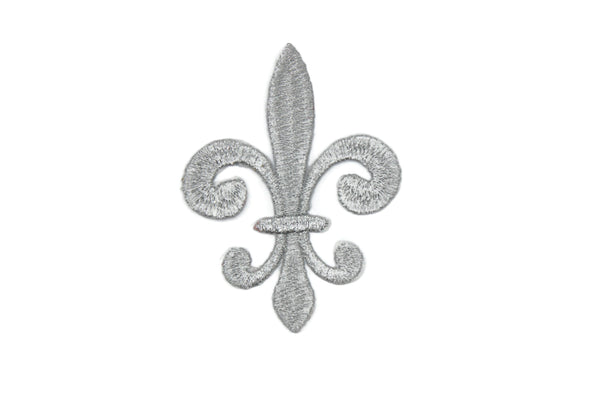 Silver Patch 2.5x3.34 Inches Iron On Patch Embroidery, Celtic Custom Patch, High Quality Sew On Badge for Denim, Sew On Patch