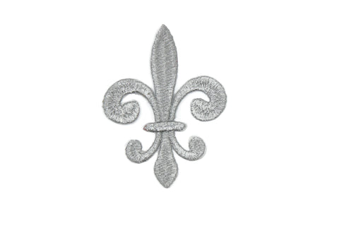 Silver Patch 2.5x3.34 Inches Iron On Patch Embroidery, Celtic Custom Patch, High Quality Sew On Badge for Denim, Sew On Patch