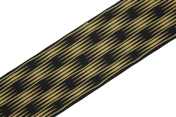 68 mm Embroidered Ribbons (2.76 inch), Jacquard Trims, Sewing Trim, drapery trim, Curtain trims, Jacquard Ribbons, trim for drapery, 206 V8