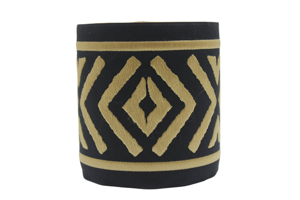 100 mm Embroidered Ribbons (3.93 inch), Jacquard Trims, Sewing Trim, drapery trim, Curtain trims, Jacquard Ribbons, trim for drapery, 207 V8