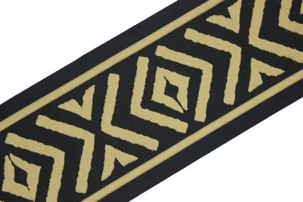 100 mm Embroidered Ribbons (3.93 inch), Jacquard Trims, Sewing Trim, drapery trim, Curtain trims, Jacquard Ribbons, trim for drapery, 207 V8