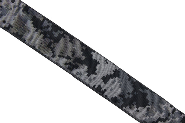 28 mm Military Jacquard Trims (1.10 inches), Air Force Camouflage Woven Trim, Army Uniform Ribbon 28328 V1