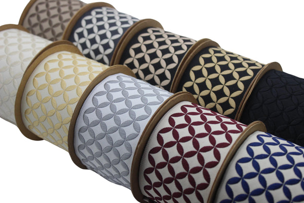 2.67" Anatolia Trim Tape, Upholstery Trim, Fabric Trimmings, Drapery Banding Trim Tape, Jacquard Ribbon, curtain trim ideas 185 V5