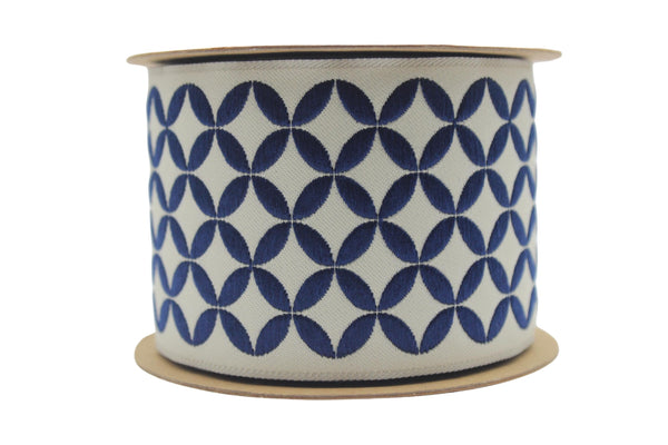 2.67" Anatolia Trim Tape, Upholstery Trim, Fabric Trimmings, Drapery Banding Trim Tape, Jacquard Ribbon, curtain trim ideas 185 V5