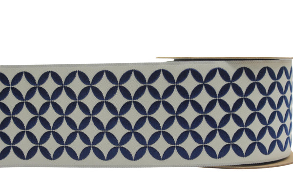 2.67" Anatolia Trim Tape, Upholstery Trim, Fabric Trimmings, Drapery Banding Trim Tape, Jacquard Ribbon, curtain trim ideas 185 V5