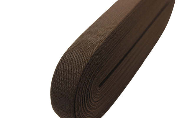 11 Yards Sewing Elastic Band 3/4 Inch Wide Heavy Stretch High Elasticity Knit, Plain Weave Elastic Band for Sewing, Waistband Elastic Tape