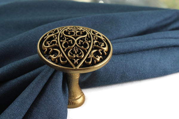 Ivy Curtain Holders, Gold Plated Ties, Vintage Curtain Holder, Curtain Pull Back, Curtain Hook Back, Curtain Loop