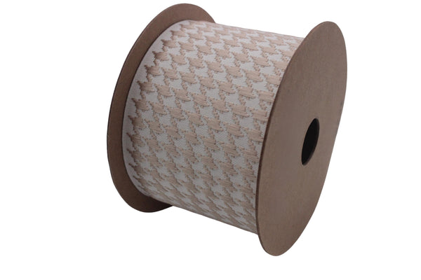 2.7" Embroidery Curtain Trim, Cloud Embroidered Jacquard Ribbon for Curtains, Drapery Banding, Drapery Trim Tape, Woven Border 203 V2