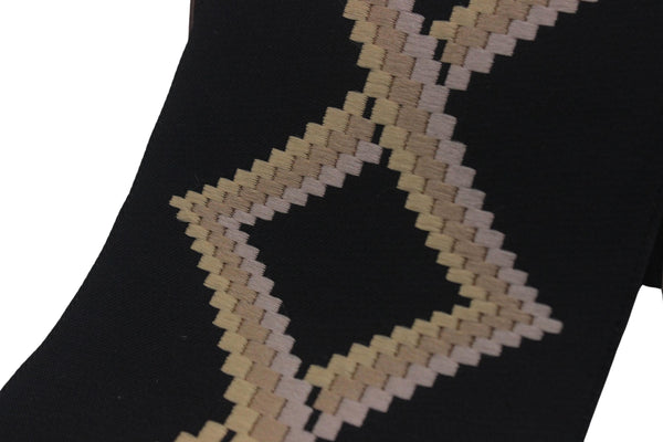 3.9" Drapery Trim Tape, Embroidery Trim Jacquard Ribbon, Drapery trim, Curtain trims, Sewing Trim, Curtains, Drapery Banding 201 V5