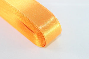 10 meters Light Orange Satin Ribbon, Double Sided Ribbon, Silky Ribbon, Satin Ribbons, head ribbon, gift ribbon, craft ribbon, STNR