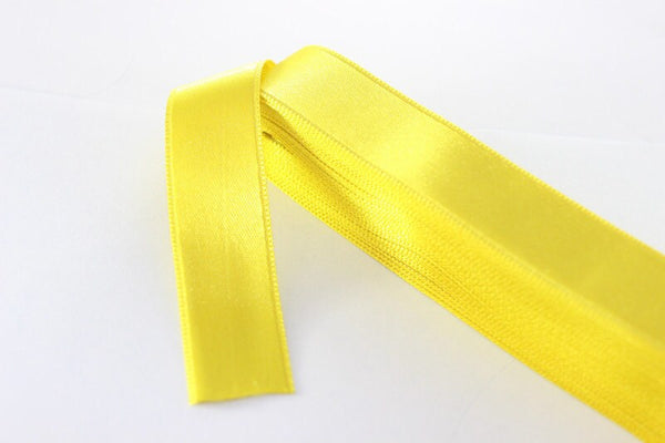10 meters Yellow Satin Ribbon, Double Sided Ribbon, Silky Ribbon, Satin Ribbons, gift ribbon, craft ribbon, double faced Ribbon, STNR