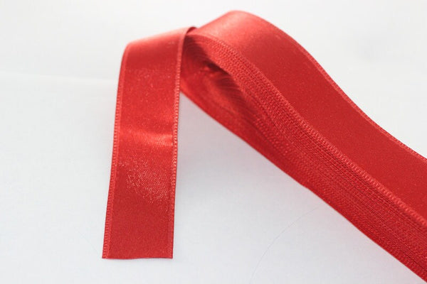 10 meters (10.9 yrd) Red Satin Ribbon, Double Sided Ribbon, Silk Ribbon, Satin Ribbons, craft ribbon, double faced Ribbon, gift ribbon, STNR