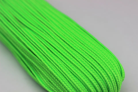 Soutache Cord - Neon Green Braid Cord - 2 mm Twisted Cord - Soutache Trim - Jewelry Cord - Soutache Jewelry - Soutache Supplies