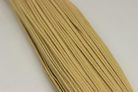 Soutache Cord - Milky Brown Braid Cord - 2 mm Twisted Cord - Soutache Trim - Jewelry Cord - Soutache Jewelry - Soutache Supplies