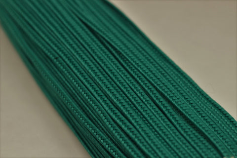 Soutache Cord - Dusty Blue Braid Cord - 2 mm Twisted Cord - Soutache Trim - Jewelry Cord - Soutache Jewelry - Soutache Supplies