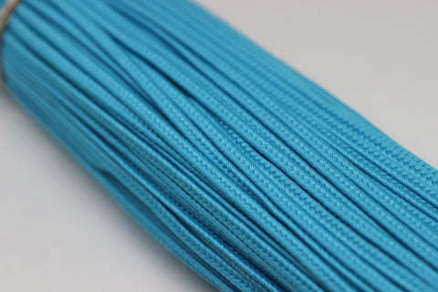 Soutache Cord - Ocean Blue Braid Cord - 2 mm Twisted Cord - Soutache Trim - Jewelry Cord - Soutache Jewelry - Soutache Supplies