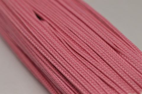 Soutache Cord - Pink Braid Cord - 2 mm Twisted Cord - Soutache Trim - Jewelry Cord - Soutache Jewelry - Soutache Supplies