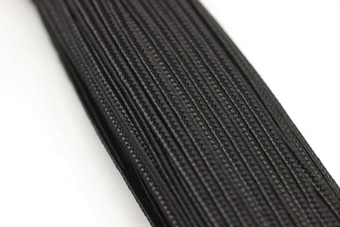 Soutache Cord - Black Braid Cord - 2 mm Twisted Cord - Soutache Trim - Jewelry Cord - Soutache Jewelry - Soutache Supplies