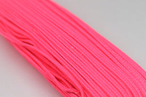 Soutache Cord - Shocking Pink Braid Cord - 2 mm Twisted Cord - Soutache Trim - Jewelry Cord - Soutache Jewelry - Soutache Supplies
