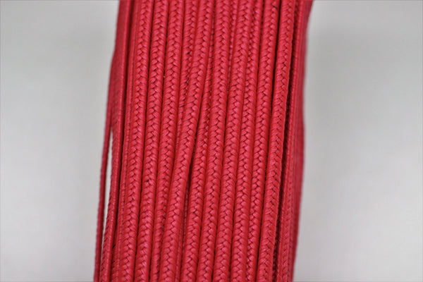 Soutache Cord - Red Braid Cord - 2 mm Twisted Cord - Soutache Trim - Jewelry Cord - Soutache Jewelry - Soutache Supplies