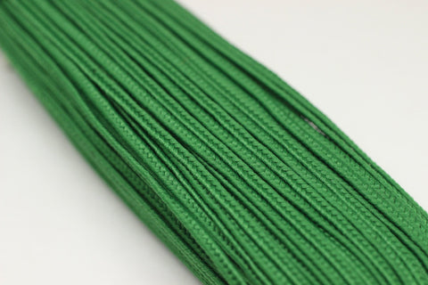 Soutache Cord - Green Braid Cord - 2 mm Twisted Cord - Soutache Trim - Jewelry Cord - Soutache Jewelry - Soutache Supplies