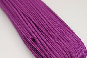 Soutache Cord - Purple Braid Cord - 2 mm Twisted Cord - Soutache Trim - Jewelry Cord - Soutache Jewelry - Soutache Supplies