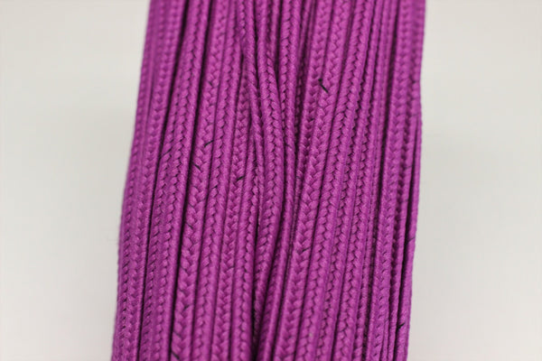 Soutache Cord - Purple Braid Cord - 2 mm Twisted Cord - Soutache Trim - Jewelry Cord - Soutache Jewelry - Soutache Supplies