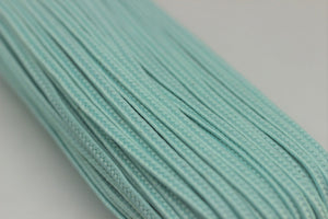Soutache Cord - Turquoise Braid Cord - 2 mm Twisted Cord - Soutache Trim - Jewelry Cord - Soutache Jewelry - Soutache Supplies