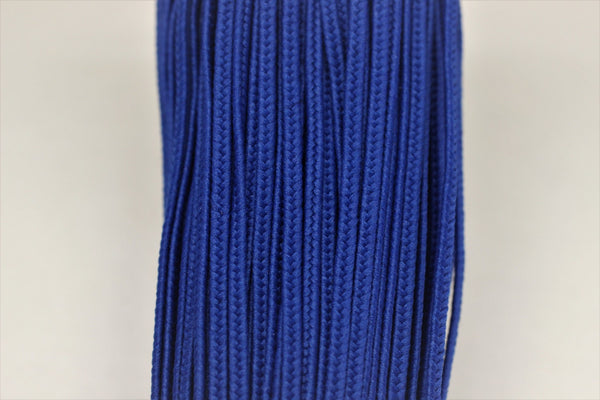 Soutache Cord - Sax Blue Braid Cord - 2 mm Twisted Cord - Soutache Trim - Jewelry Cord - Soutache Jewelry - Soutache Supplies