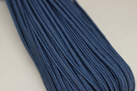 Soutache Cord - Pale Blue Braid Cord - 2 mm Twisted Cord - Soutache Trim - Jewelry Cord - Soutache Jewelry - Soutache Supplies