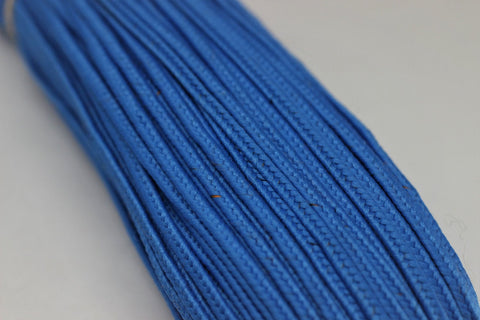 Soutache Cord - Atlantis Blue Braid Cord - 2 mm Twisted Cord - Soutache Trim - Jewelry Cord - Soutache Jewelry - Soutache Supplies