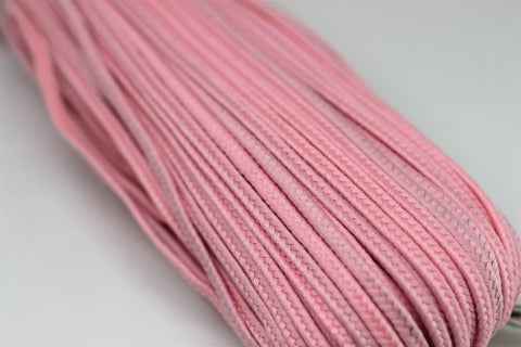Soutache Cord - Light Pink Braid Cord - 2 mm Twisted Cord - Soutache Trim - Jewelry Cord - Soutache Jewelry - Soutache Supplies