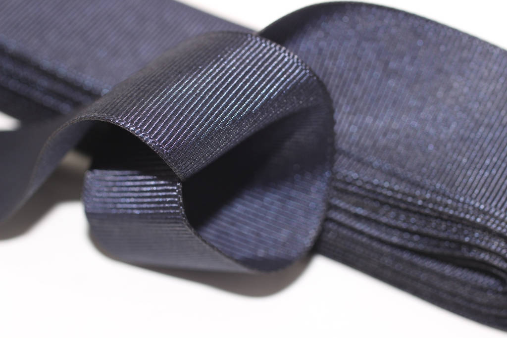 Strong Ribbon 10 meters 10.93 yrds, 10/20/30/40mm Dark Blue Grosgrain Ribbon, Strong ...