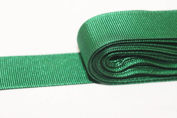 10 meters 10.93 yrds, 10/20/30/40mm Dark Green Grosgrain Ribbon, Strong Thick grosgrain, Green Ribbon, gross grain ribbon, GRRB