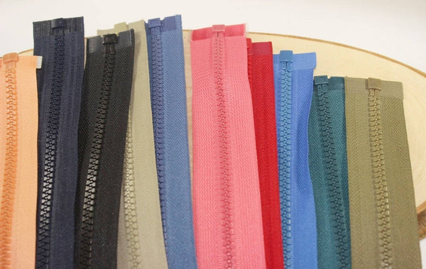 5 pcs Metal zippers ,closed bottom, 130-100cm (7-40inches) zipper, Jacket Zipper, dress zipper, zipper for Jacket, zipper, dress zipper,