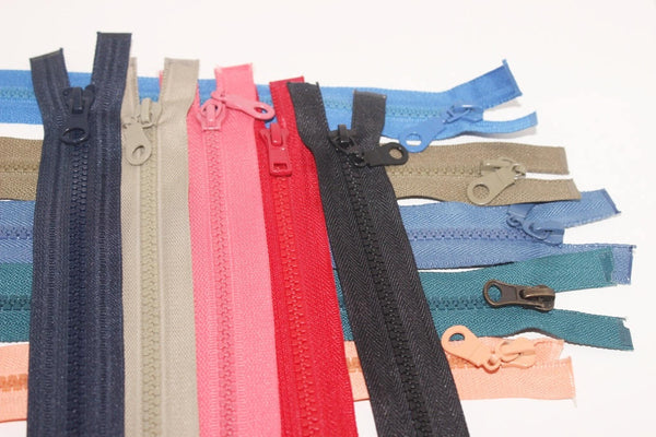 5 pcs Metal zippers ,closed bottom, 130-100cm (7-40inches) zipper, Jacket Zipper, dress zipper, zipper for Jacket, zipper, dress zipper,