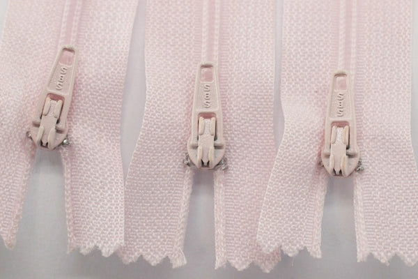 10 pcs Pink Zippers, 18-60cm, (7-23inc) zipper, pants zipper, zipper for pants, zipper, bag zipper, zippers, wallet zipper,