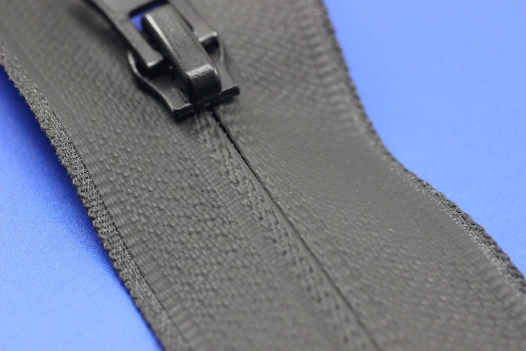 Waterproof Black Zippers, 80 cm, (32inches) zipper, Waterproof zipper, Water Resistant zipper, Jacket Zipper, Raincoats zipper, WRBZ