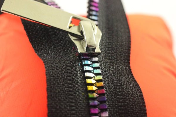 Colorfull Separating zipper, 70 cm (27 inches) zipper, Plastic Chunky Teeth zipper, open ended zip, coat zipper, jacket zipper, zipper, PTZP