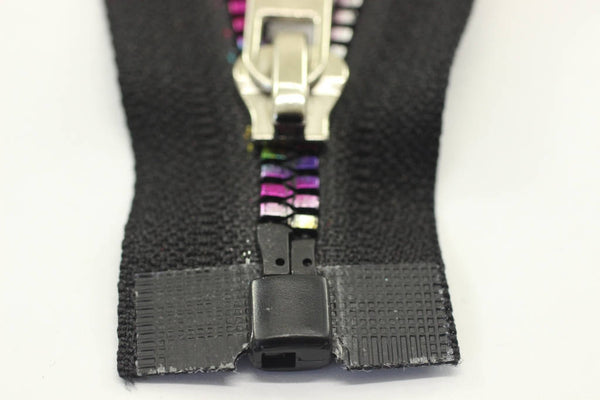 Colorfull Separating zipper, 70 cm (27 inches) zipper, Plastic Chunky Teeth zipper, open ended zip, coat zipper, jacket zipper, zipper, PTZP