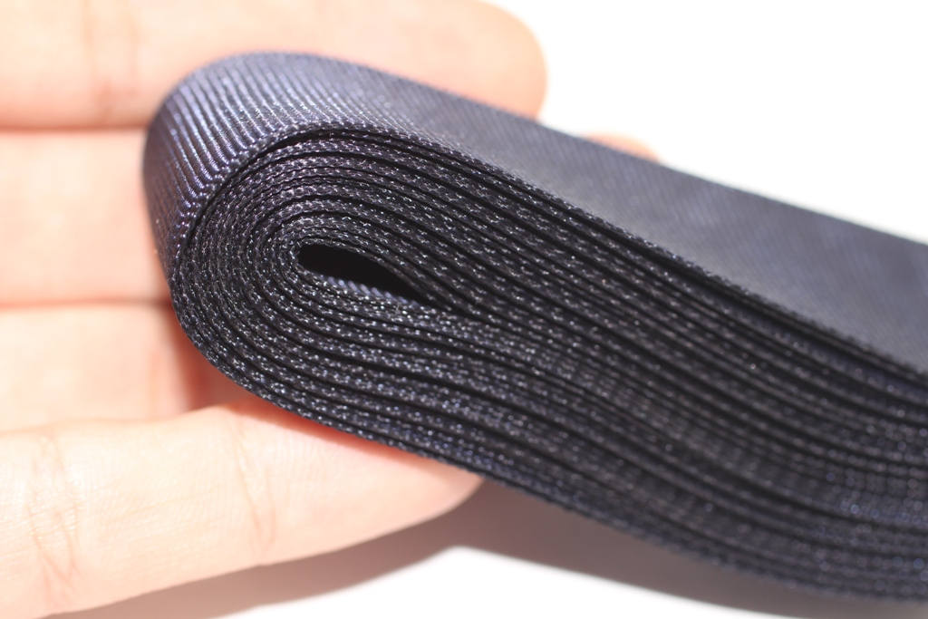 10 meters 10.93 yrds, 10/20/30/40mm Dark Blue Grosgrain Ribbon, Strong ...