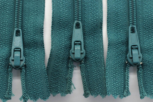 10 pcs Midnight Blue Zippers, 18-60cm (7-23inches) zipper, pants zipper, zipper for pants, lightweight zipper, bag zipper, zippers