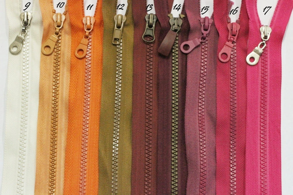Separating zipper, 30-100cm (12-40 inches) zipper, Plastic Chunky Teeth zipper, open ended zip, coat zipper, jacket zipper, bag zipper, PTZP